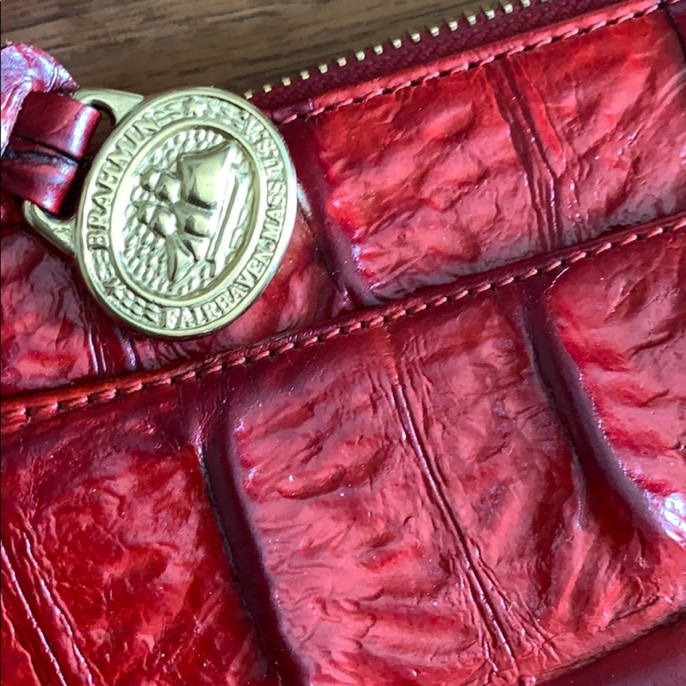 Small red Brahmin! NEVER USED.